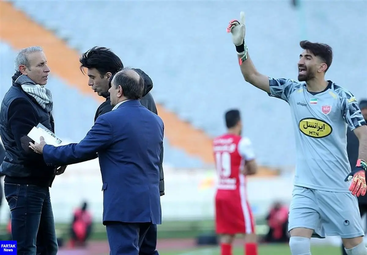 درخشان: پرسپولیس چیزی را از دست نداده است/ گل‌محمدی حق داشت ناراحت باشد
