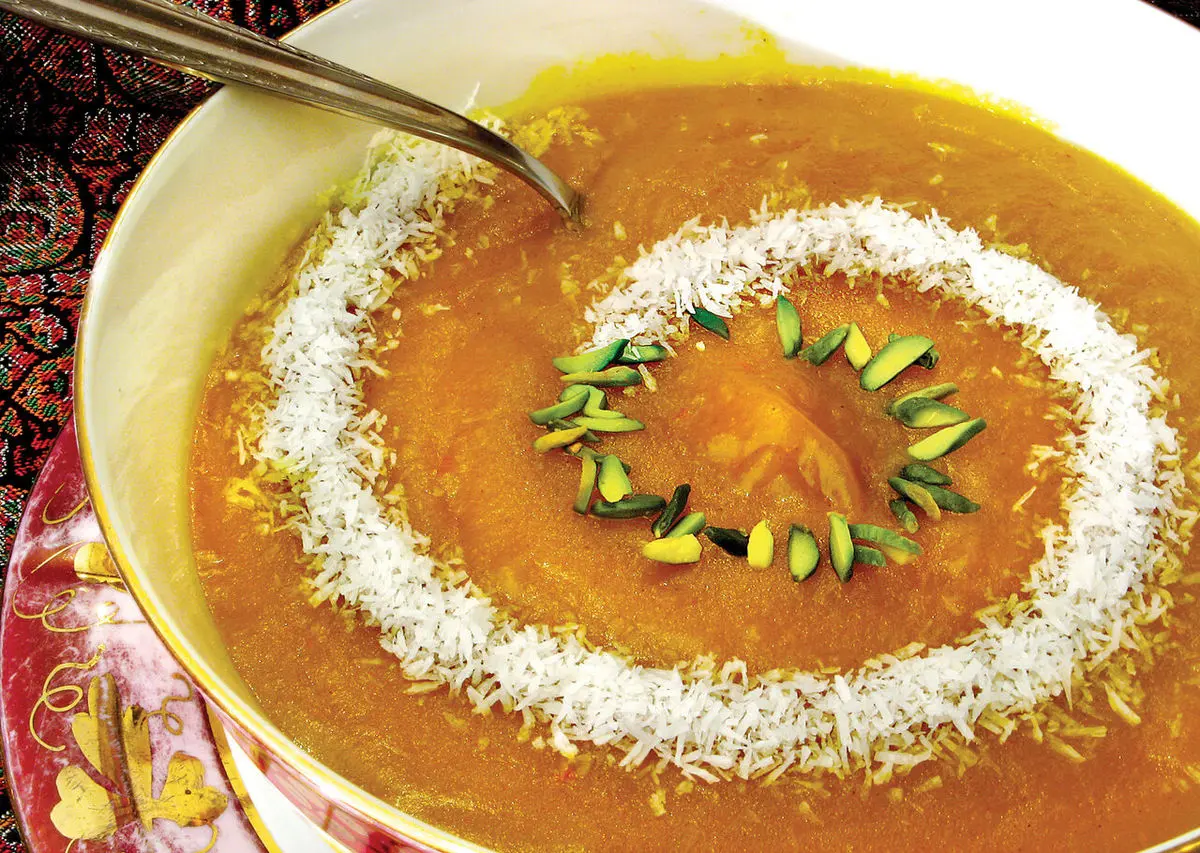 طرز تهیه کاچی!