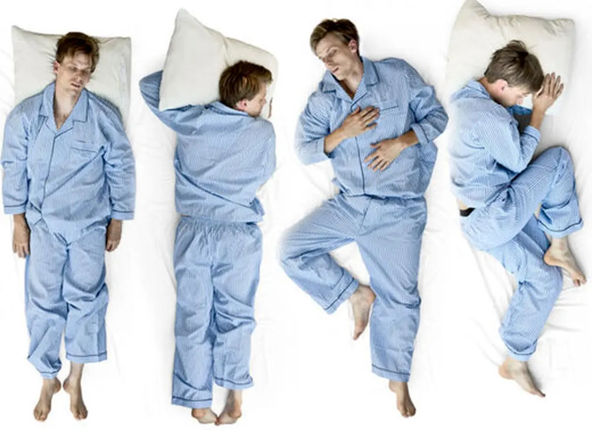 موقعیت‌های خواب مختلف و تاثیر آن‌ها در بهبود وضعیت جسمانی/کدام حالت خوابیدن بهتر است؟