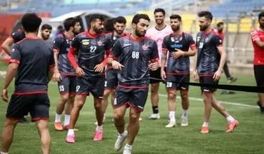 برگزاری تمرین دوشنبه پرسپولیس پس از جلسه فنی با سرمربی