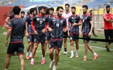 برگزاری تمرین دوشنبه پرسپولیس پس از جلسه فنی با سرمربی