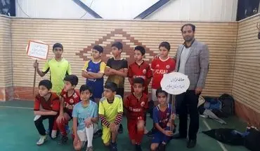 برگزاری مسابقات فوتسال ویژه مناطق محروم در کرمانشاه
