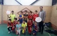برگزاری مسابقات فوتسال ویژه مناطق محروم در کرمانشاه
