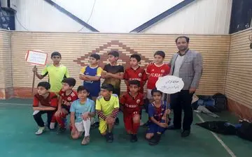 برگزاری مسابقات فوتسال ویژه مناطق محروم در کرمانشاه