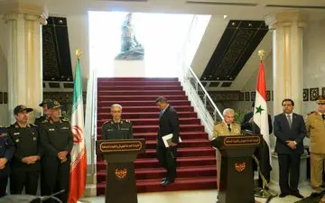  ژنرال ایوب:مناسبات دمشق و تهران راهبردی است/سرلشکر باقری:پذیرفتنی نیست رژیم صهیونیستی هروقت بخواهد به سوریه تجاوزکند