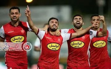  تصاویری دیدنی از پیروزی باشکوه پرسپولیس برابر هوادار و تثبیت صدرنشینی 
