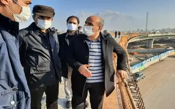 
پیشرفت ۸۰ درصدی تقاطع غیرهمسطح شهید سردار قاسم سلیمانی