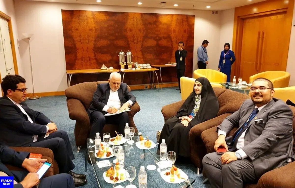 وزیر خارجه ایران وارد مالزی شد