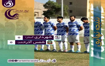  توقف صدرنشین برابر قعرنشین لیگ یک/ کسب یک امتیاز ارزشمند توسط بنگر و شاگردانش