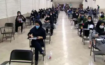 اگر داوطلبی مبتلا به کروناست می‌‌تواند در بیمارستان، آزمون بدهد
