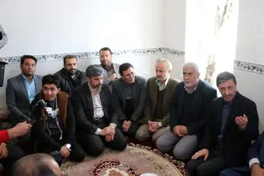 افتتاح واحدهای مسکونی گهواره  توسط  رئیس کمیته امداد کشور و  استاندار کرمانشاه 