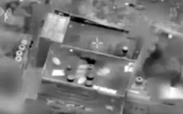  انفجار دفتر رهبر حماس با موشک اسرائیلی