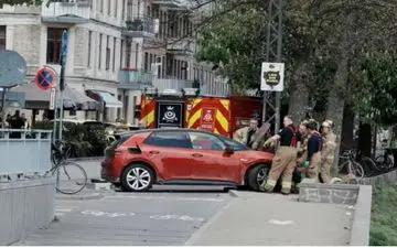 برخورد خودرو با جمعیت در دانمارک با ۵ زخمی