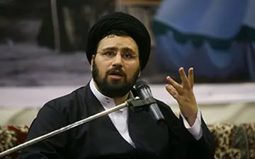 نظر صریح سیدعلی خمینی درباره رهبر انقلاب + فیلم