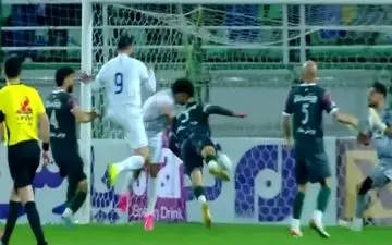 گل اول استقلال به ذوب آهن توسط رضائیان + ویدئو