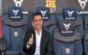 جلسه کلیدی ژاوی با ستاره بزرگ بارسلونا