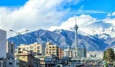 وضعیت هوای تهران قابل تنفس است