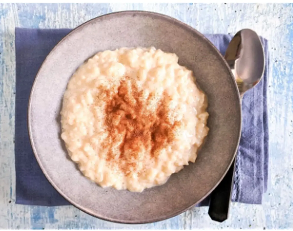 طرز تهیه پودینگ برنج قهوه ای در مایکروفر | خوشمزه و لذیذ!
