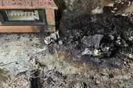 مهار آتش‌سوزی یک منزل مسکونی در مشهد