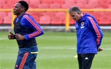 تمجید یری مینا از کارلوس کی روش