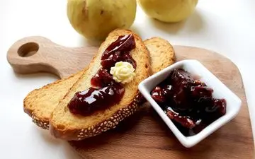 مربای به قرمز و خوشرنگ با این ترفند!