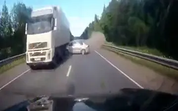 حادثه خونین در بزرگراه + فیلم