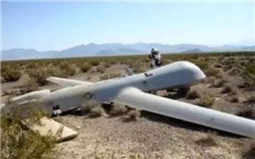 انهدام پهپاد جاسوسی عربستان در غرب یمن