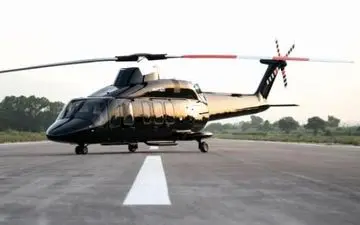 زندگی فوق لاکچری فوتبالیست ایرانی / بازیکنی که با هلیکوپتررفت و آمدمی کند