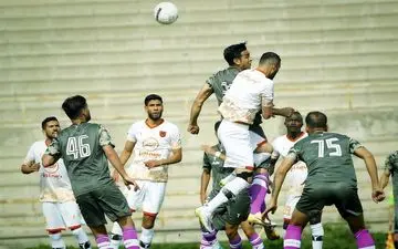 پیروزی پرگل تیم فوتبال مس رفسنجان مقابل هوادار