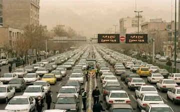 اجرای طرح زوج‌ و فرد در تهران؛ ممنوعیت تردد خودروها از فردا ۶ دی