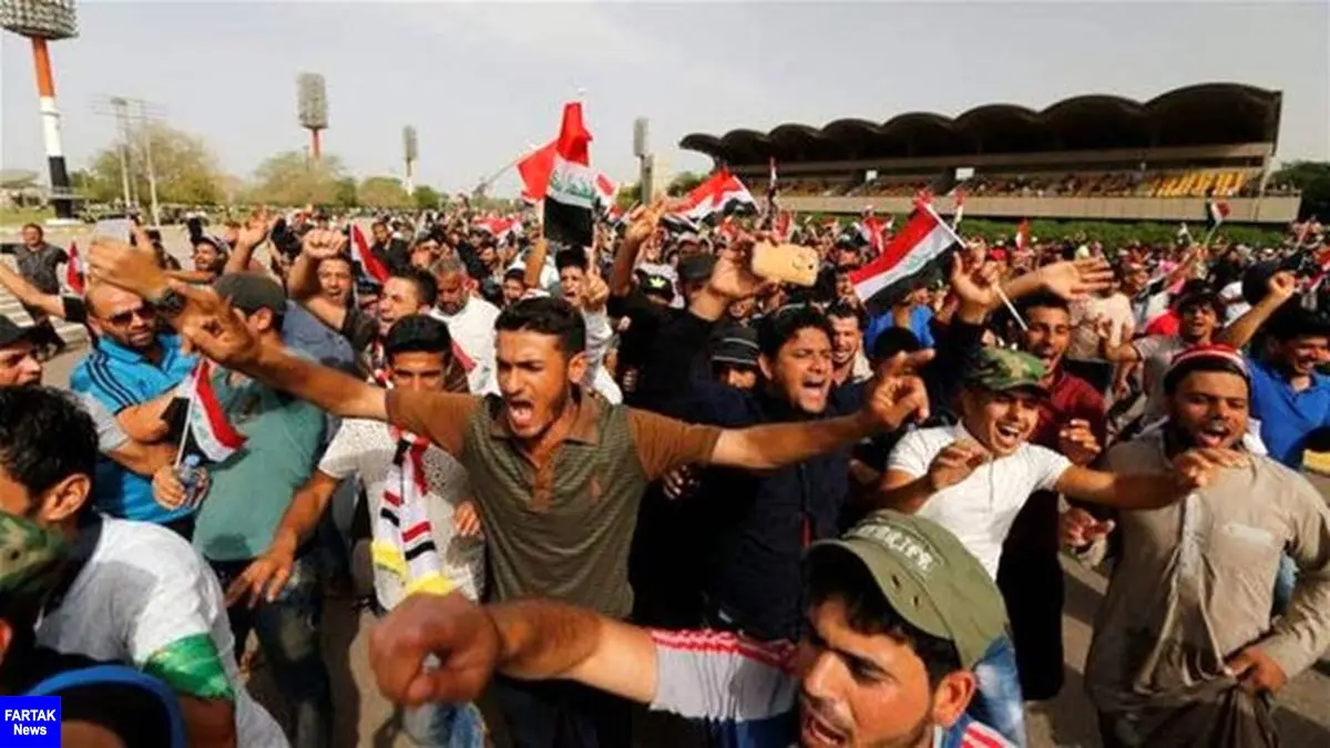تظاهرات عراقی‌ها علیه فساد و کمبود خدمات