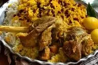 طرز تهیه زرشک پلو با ماهیچه؛ لذیذ و به سبک رستورانی