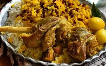 طرز تهیه زرشک پلو با ماهیچه؛ لذیذ و به سبک رستورانی