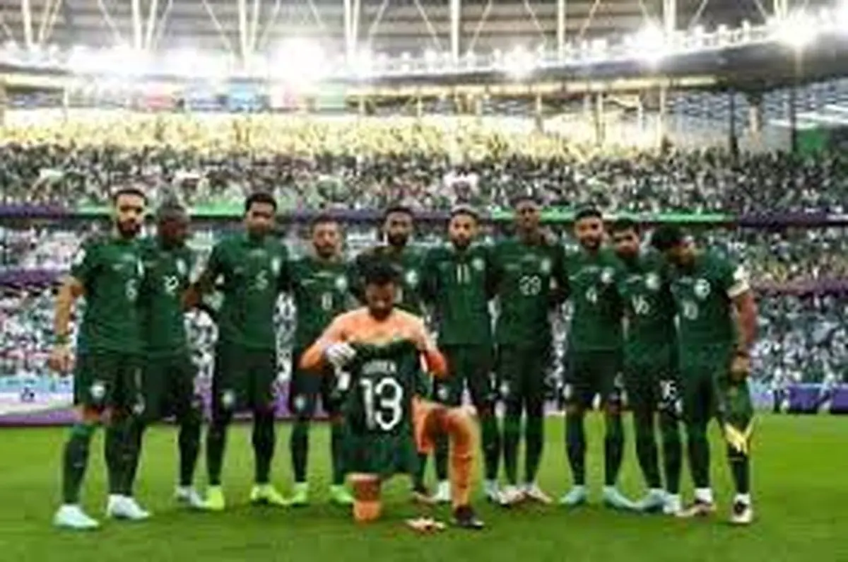 
رکورد منفی برای سعودی ها در جام جهانی ۲۰۲۲ 
