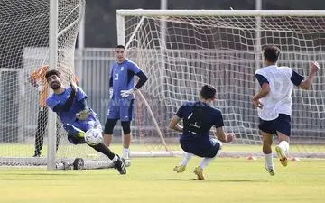 بیرانوند به ترابی رحم نکرد!(عکس)