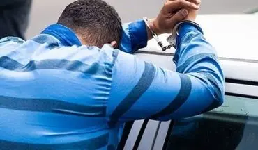 به دام افتادن قاتل پل غدیر در شیراز