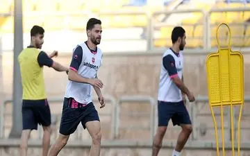  جزئیات تمرین عصر پرسپولیس / بازگشت صادقی پس از اردوی تیم ملی 