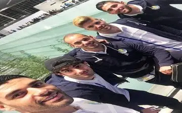 عکس/ سلفی طارمی با اسنایدر و هم تیمی‌هایش