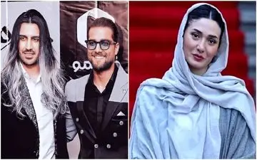 مینا وحید با لباس نیم تنه در کنسرت ماکان بند / خانم بازیگر فازت جیه؟! + ویدئو شرم آور (+18)