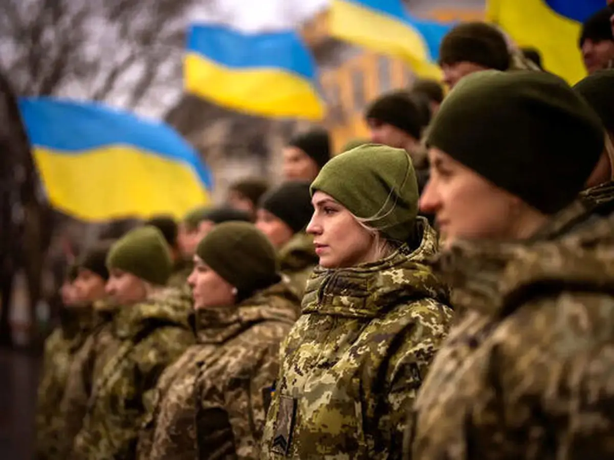 حمله شدید پهپادی روسیه به اوکراین