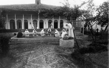 خانه دختر ناصرالدین شاه + عکس