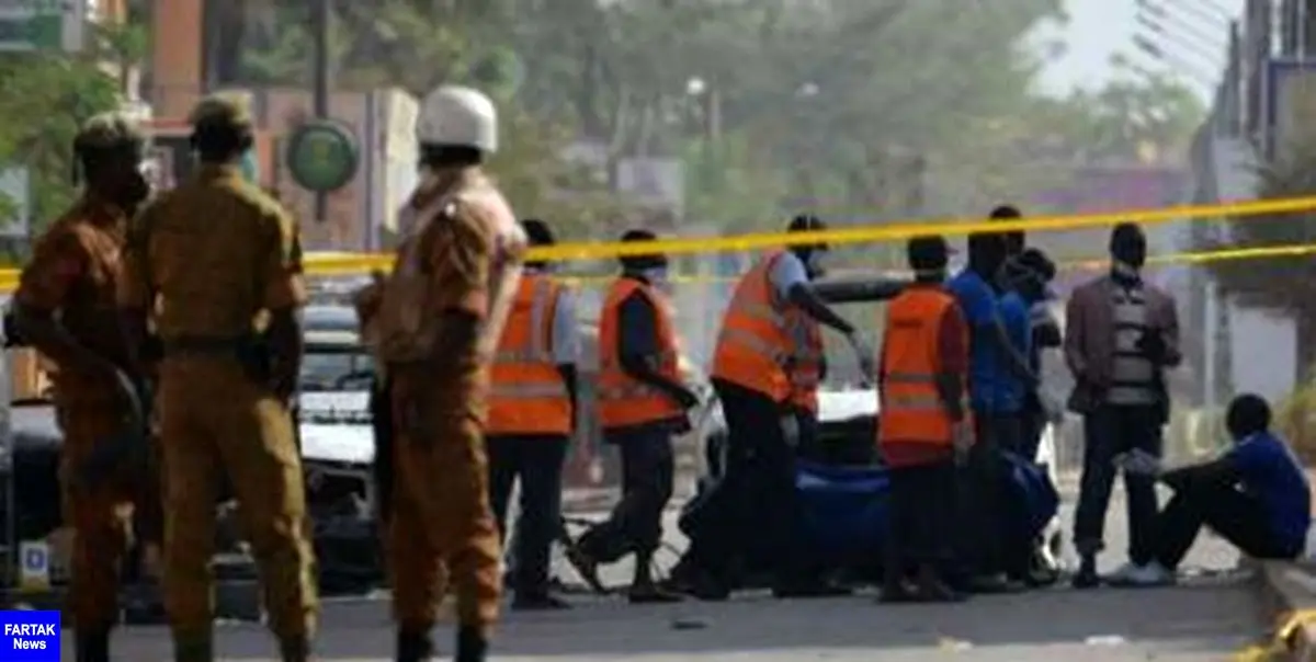 حمله مسلحانه به کلیسایی در بورکینافاسو