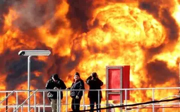 جزئیات آتش سوزی در دانشگاه تهران