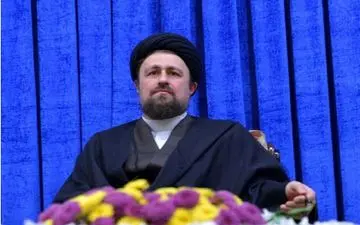 رئیس سازمان سینمایی به دیدار نوه امام خمینی(ره) رفت