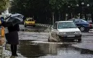 بررسی وضعیت بارش باران در تهران؛ در ماه‌های آینده بارندگی بیشتر می‌شود؟