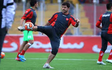 عکس/ کریم باقری در کنار مادرش