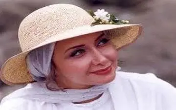 کتایون ریاحی و پسرش در جشن حافظ (عکس)