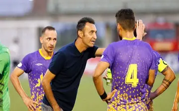 فیلم/ صحنه گل اول برای هوادار توسط رضا مغانلو