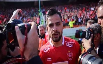 بازیکن پرسپولیس از بیمارستان مرخص شد