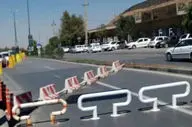 پل میدان بار همدان برای انجام عملیات فنی مسدود شد